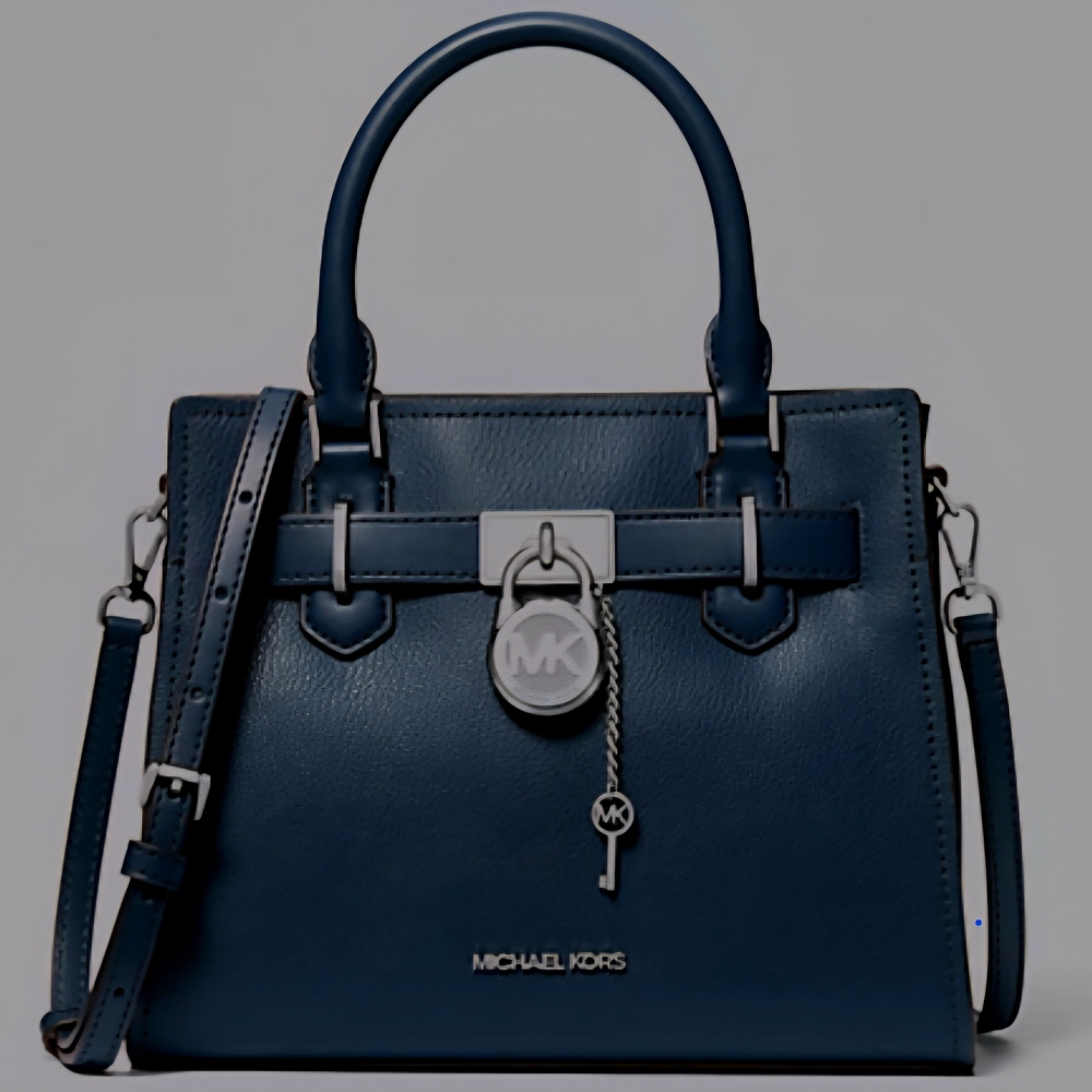 Michael Kors Navy Blue Handbag, NWT
